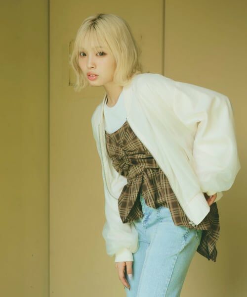 Lovetoxic / ラブトキシック ブルゾン | シアーブルゾン | 詳細1