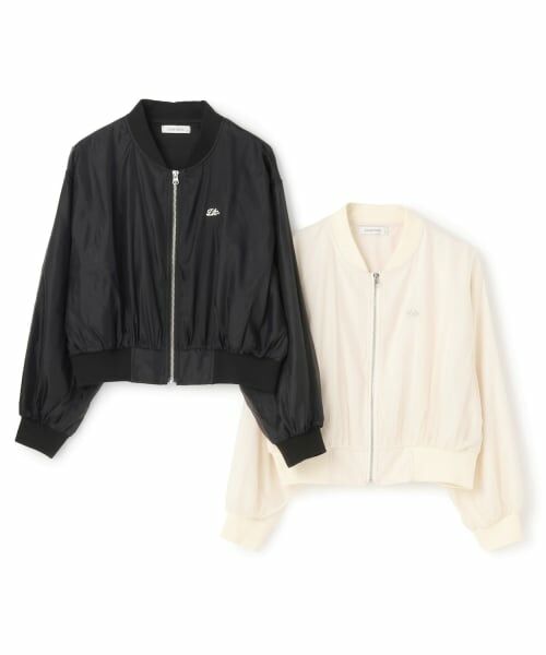 Lovetoxic / ラブトキシック ブルゾン | シアーブルゾン | 詳細3