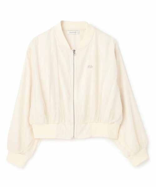 Lovetoxic / ラブトキシック ブルゾン | シアーブルゾン | 詳細4