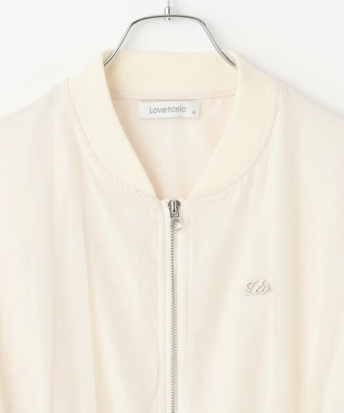 Lovetoxic / ラブトキシック ブルゾン | シアーブルゾン | 詳細7