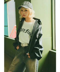 Lovetoxic / ラブトキシック ブルゾン | 合皮ブルゾン