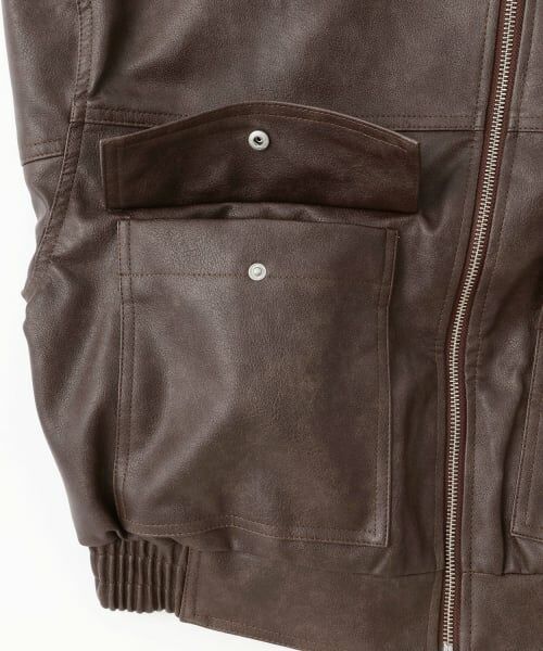 Lovetoxic / ラブトキシック ブルゾン | 合皮ブルゾン | 詳細10
