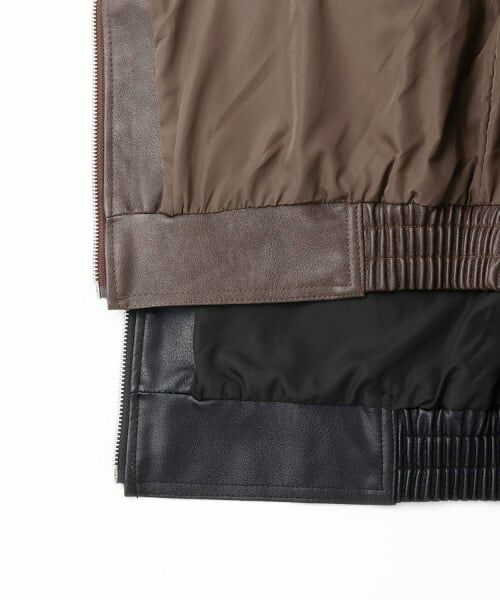 Lovetoxic / ラブトキシック ブルゾン | 合皮ブルゾン | 詳細11