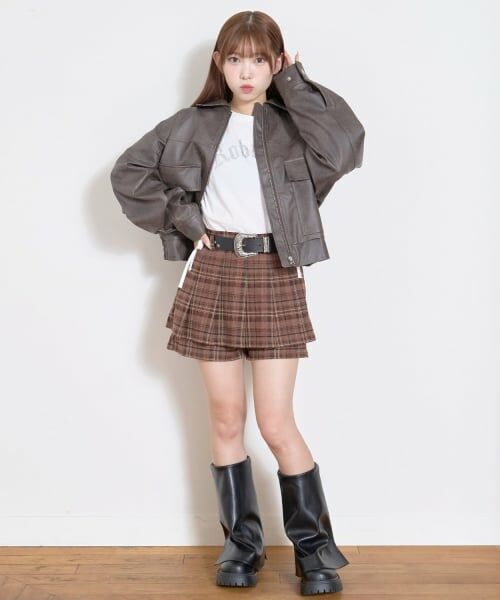 Lovetoxic / ラブトキシック ブルゾン | 合皮ブルゾン | 詳細2