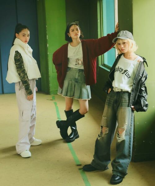 Lovetoxic / ラブトキシック ブルゾン | 合皮ブルゾン | 詳細3