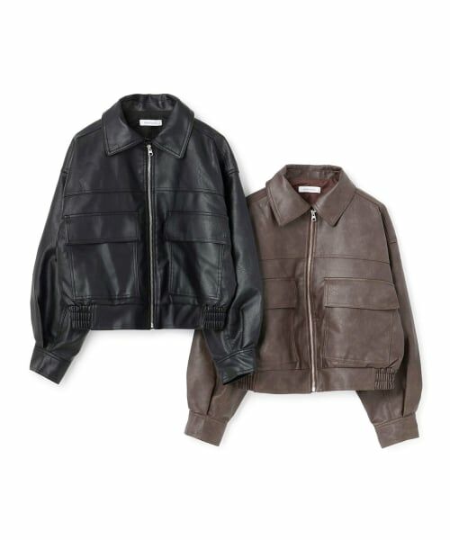 Lovetoxic / ラブトキシック ブルゾン | 合皮ブルゾン | 詳細4