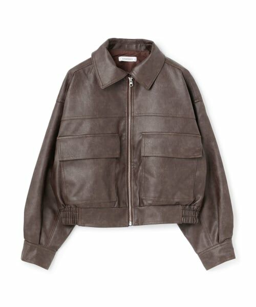 Lovetoxic / ラブトキシック ブルゾン | 合皮ブルゾン | 詳細5