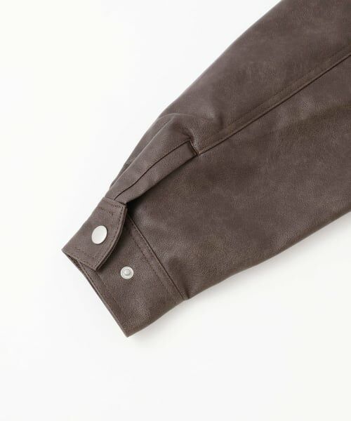 Lovetoxic / ラブトキシック ブルゾン | 合皮ブルゾン | 詳細9