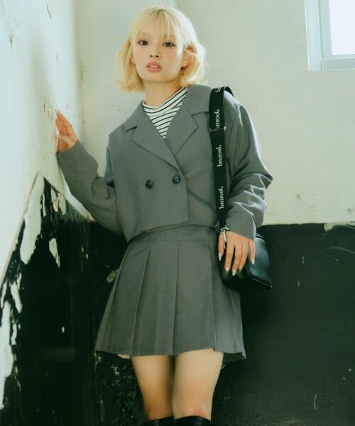 Lovetoxic / ラブトキシック ブルゾン | ジャケットSETUP | 詳細1