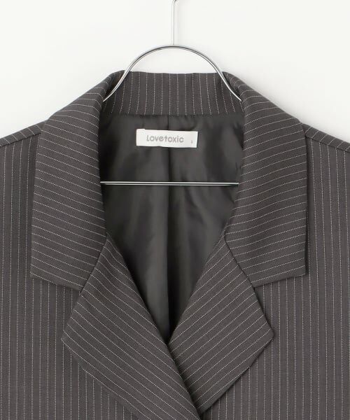 Lovetoxic / ラブトキシック ブルゾン | ジャケットSETUP | 詳細13