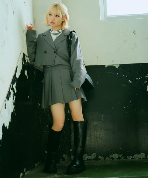 Lovetoxic / ラブトキシック ブルゾン | ジャケットSETUP | 詳細2