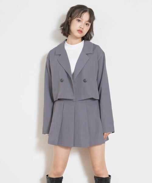 Lovetoxic / ラブトキシック ブルゾン | ジャケットSETUP | 詳細3