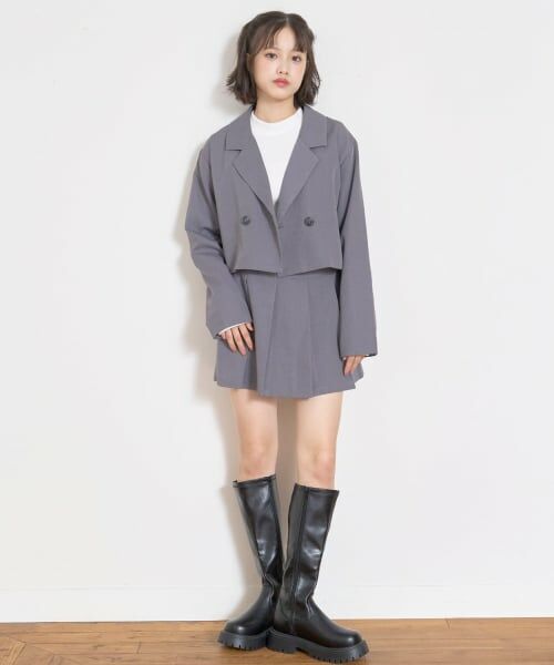 Lovetoxic / ラブトキシック ブルゾン | ジャケットSETUP | 詳細4