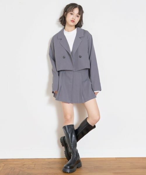 Lovetoxic / ラブトキシック ブルゾン | ジャケットSETUP | 詳細5