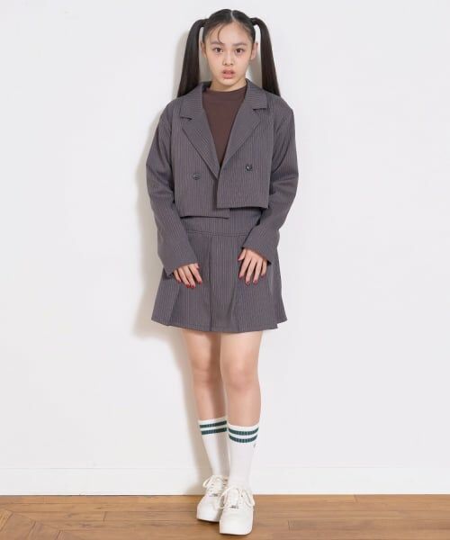 Lovetoxic / ラブトキシック ブルゾン | ジャケットSETUP | 詳細7