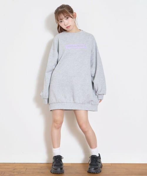 Lovetoxic / ラブトキシック ミニ丈・ひざ丈ワンピース | フォトバックプリントプルワンピース | 詳細10