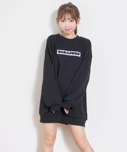 Lovetoxic / ラブトキシック ミニ丈・ひざ丈ワンピース | フォトバックプリントプルワンピース | 詳細12