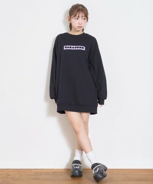 Lovetoxic / ラブトキシック ミニ丈・ひざ丈ワンピース | フォトバックプリントプルワンピース | 詳細13