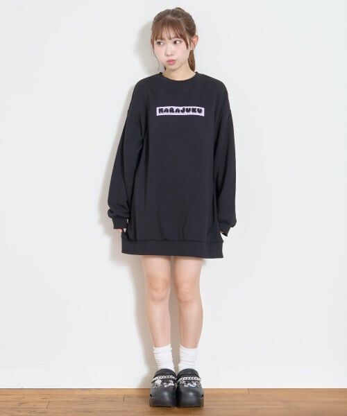 Lovetoxic / ラブトキシック ミニ丈・ひざ丈ワンピース | フォトバックプリントプルワンピース | 詳細14