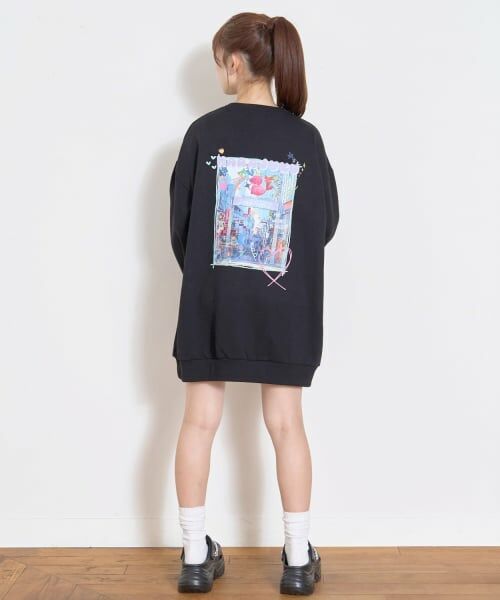 Lovetoxic / ラブトキシック ミニ丈・ひざ丈ワンピース | フォトバックプリントプルワンピース | 詳細15