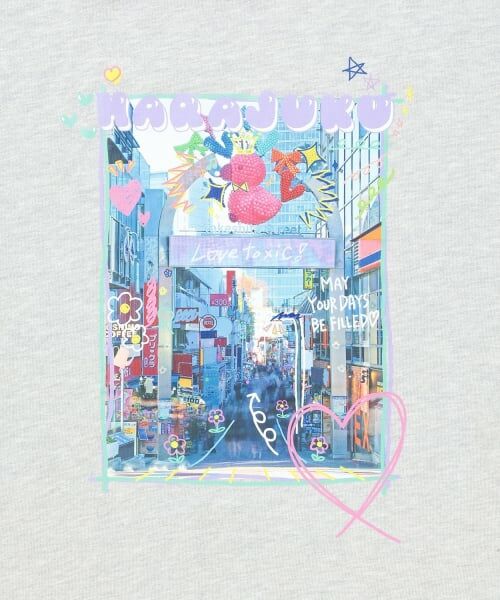 Lovetoxic / ラブトキシック ミニ丈・ひざ丈ワンピース | フォトバックプリントプルワンピース | 詳細21