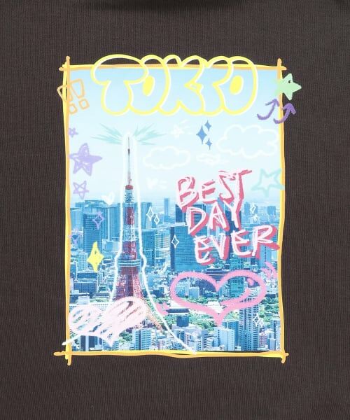 Lovetoxic / ラブトキシック ミニ丈・ひざ丈ワンピース | フォトバックプリントプルワンピース | 詳細22