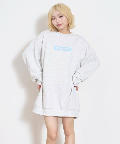 Lovetoxic / ラブトキシック ミニ丈・ひざ丈ワンピース | フォトバックプリントプルワンピース | 詳細5