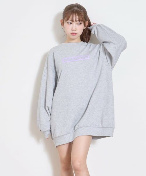 Lovetoxic / ラブトキシック ミニ丈・ひざ丈ワンピース | フォトバックプリントプルワンピース | 詳細9