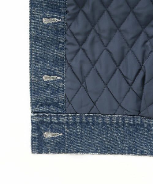 Lovetoxic / ラブトキシック ブルゾン | 裏キルトデニムセットアップ | 詳細10