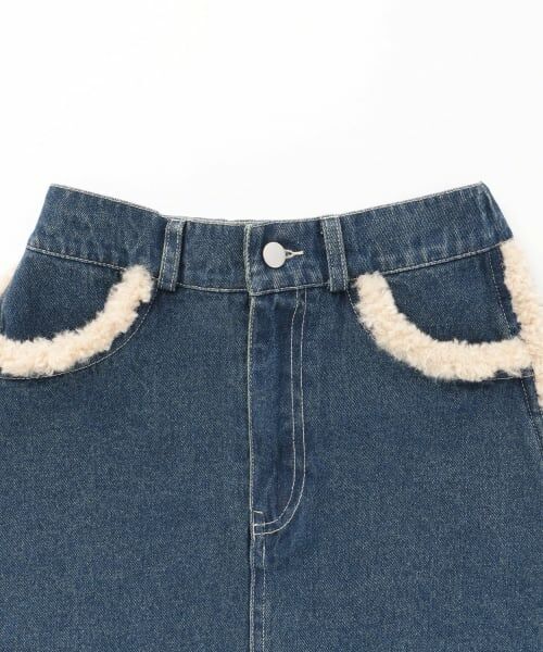 Lovetoxic / ラブトキシック ブルゾン | 裏キルトデニムセットアップ | 詳細11