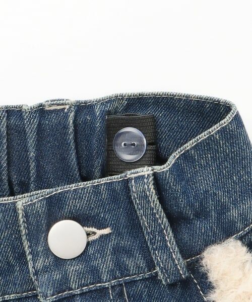 Lovetoxic / ラブトキシック ブルゾン | 裏キルトデニムセットアップ | 詳細12