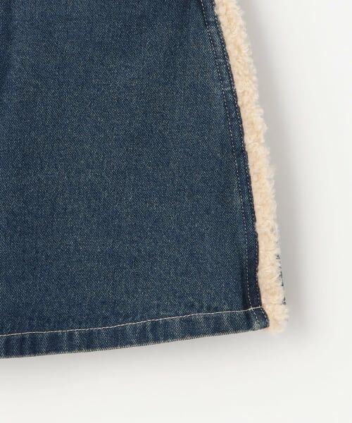 Lovetoxic / ラブトキシック ブルゾン | 裏キルトデニムセットアップ | 詳細13