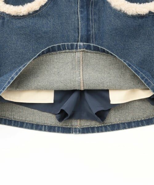 Lovetoxic / ラブトキシック ブルゾン | 裏キルトデニムセットアップ | 詳細14