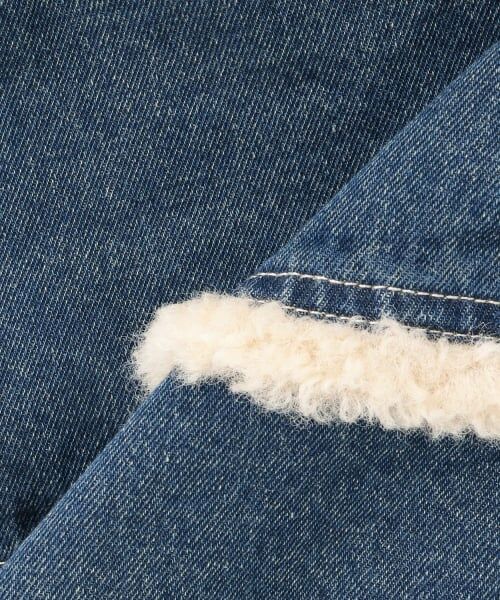 Lovetoxic / ラブトキシック ブルゾン | 裏キルトデニムセットアップ | 詳細15