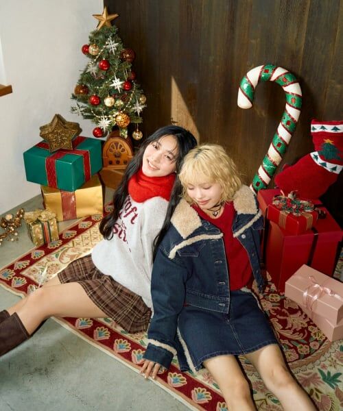 Lovetoxic / ラブトキシック ブルゾン | 裏キルトデニムセットアップ | 詳細3