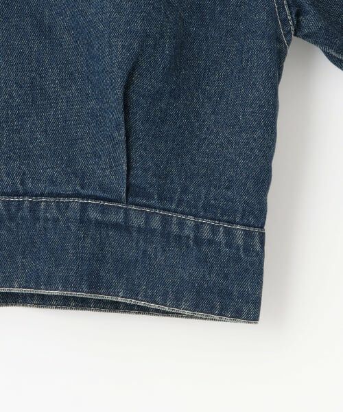 Lovetoxic / ラブトキシック ブルゾン | 裏キルトデニムセットアップ | 詳細8