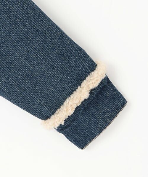 Lovetoxic / ラブトキシック ブルゾン | 裏キルトデニムセットアップ | 詳細9