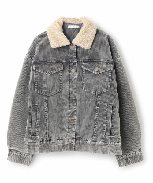 Lovetoxic / ラブトキシック ブルゾン | 裏キルトコーデュロイブルゾン | 詳細11