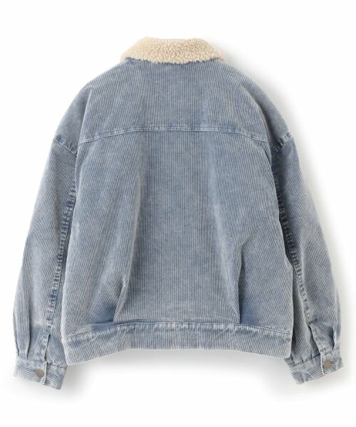 Lovetoxic / ラブトキシック ブルゾン | 裏キルトコーデュロイブルゾン | 詳細13