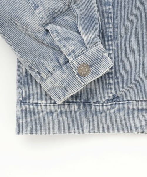 Lovetoxic / ラブトキシック ブルゾン | 裏キルトコーデュロイブルゾン | 詳細17