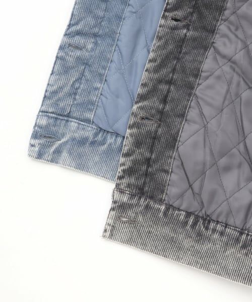 Lovetoxic / ラブトキシック ブルゾン | 裏キルトコーデュロイブルゾン | 詳細18