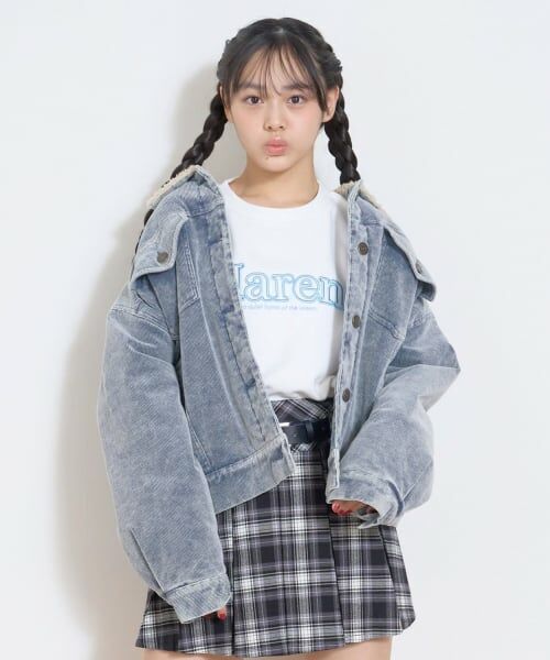 Lovetoxic / ラブトキシック ブルゾン | 裏キルトコーデュロイブルゾン | 詳細3