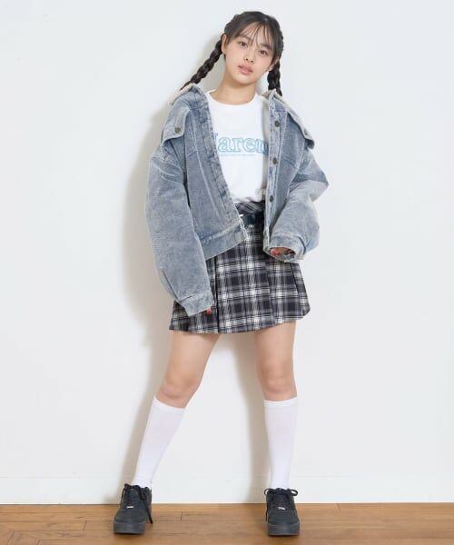 Lovetoxic / ラブトキシック ブルゾン | 裏キルトコーデュロイブルゾン | 詳細5