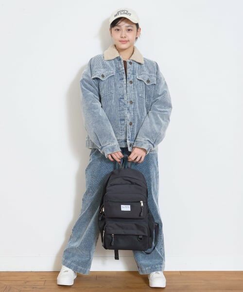 Lovetoxic / ラブトキシック ブルゾン | 裏キルトコーデュロイブルゾン | 詳細6