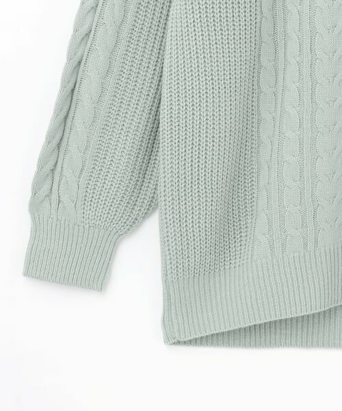 Lovetoxic / ラブトキシック ミニ丈・ひざ丈ワンピース | ラメニットルーズワンピース | 詳細10