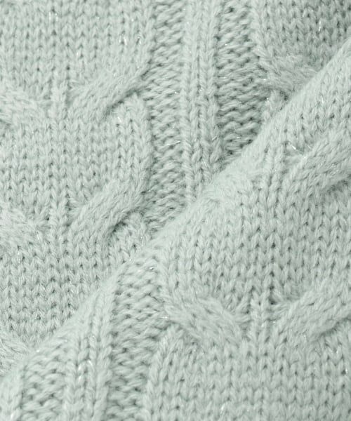 Lovetoxic / ラブトキシック ミニ丈・ひざ丈ワンピース | ラメニットルーズワンピース | 詳細11