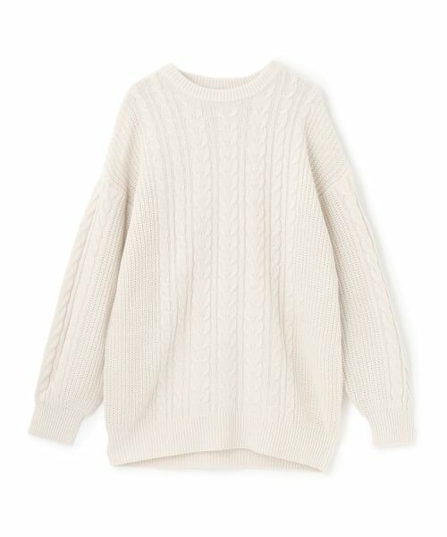 Lovetoxic / ラブトキシック ミニ丈・ひざ丈ワンピース | ラメニットルーズワンピース | 詳細5