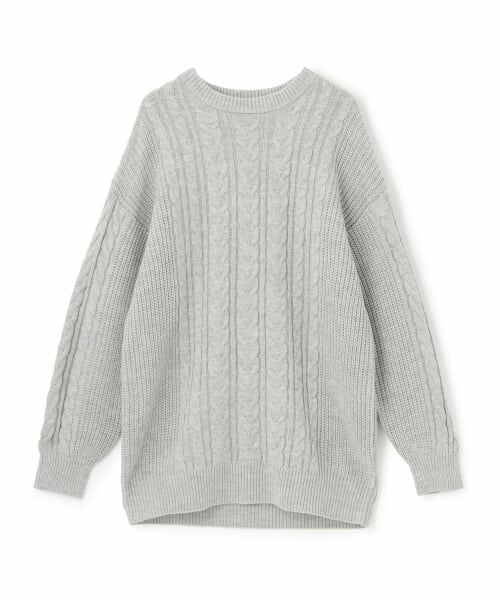 Lovetoxic / ラブトキシック ミニ丈・ひざ丈ワンピース | ラメニットルーズワンピース | 詳細6