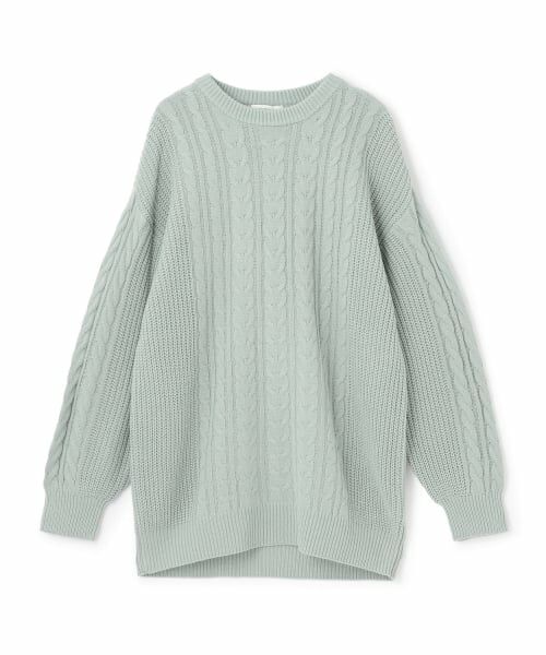 Lovetoxic / ラブトキシック ミニ丈・ひざ丈ワンピース | ラメニットルーズワンピース | 詳細7