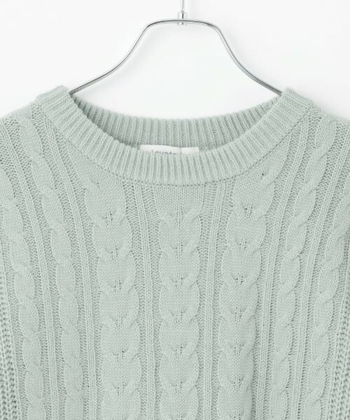 Lovetoxic / ラブトキシック ミニ丈・ひざ丈ワンピース | ラメニットルーズワンピース | 詳細9